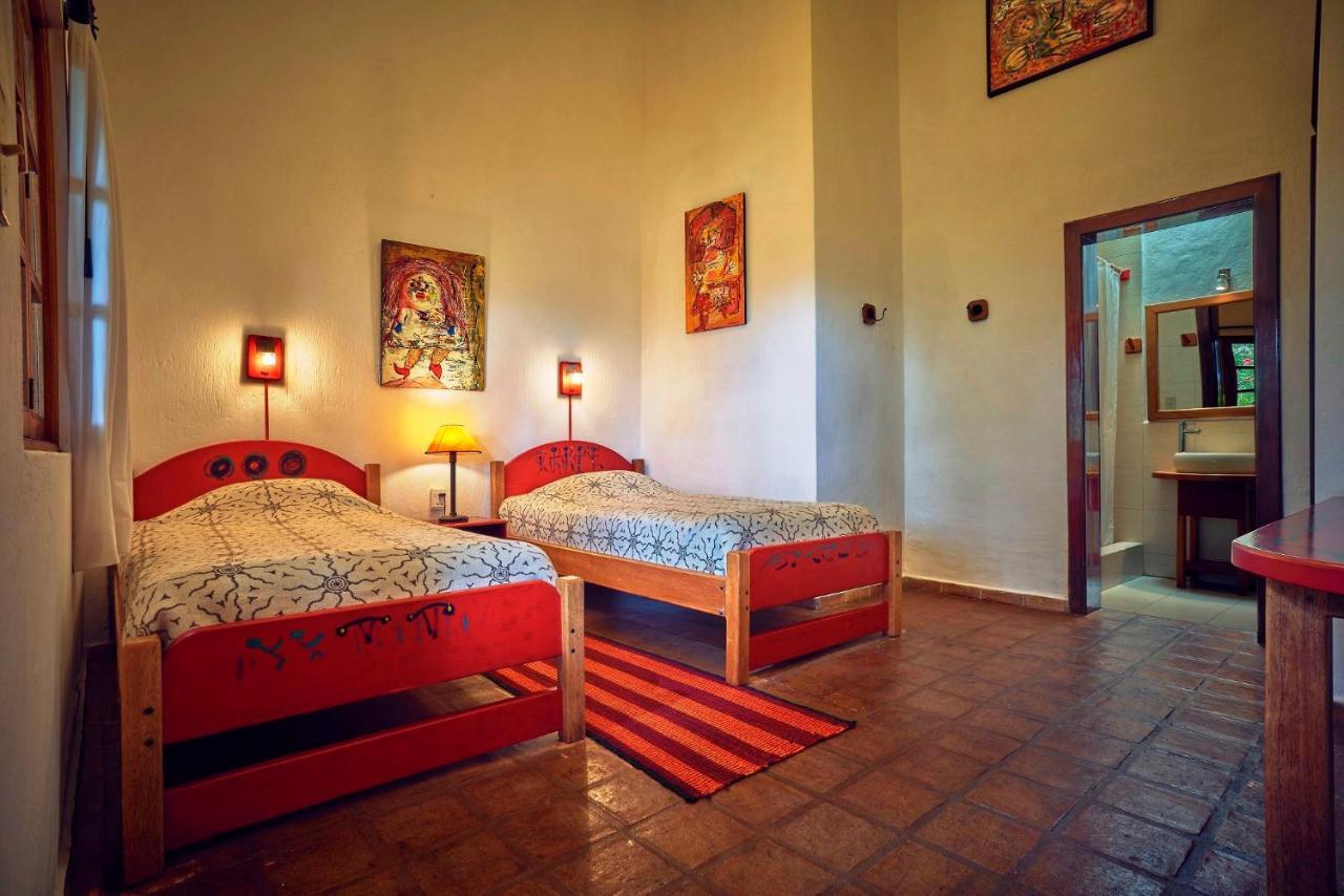 Hosteria Museart Pantavi Tumbabiro Bagian luar foto
