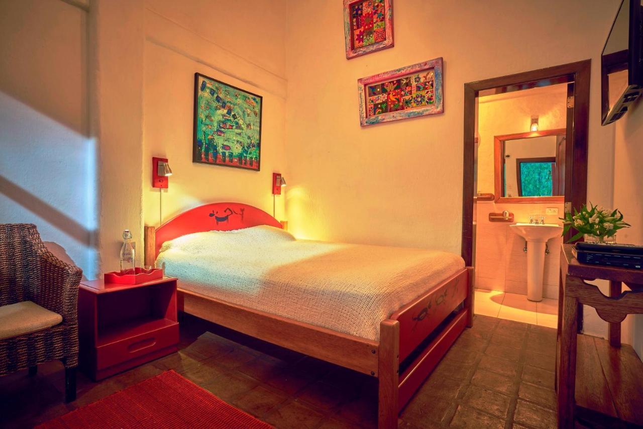 Hosteria Museart Pantavi Tumbabiro Bagian luar foto