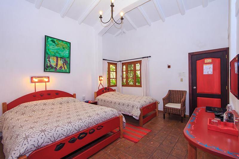 Hosteria Museart Pantavi Tumbabiro Bagian luar foto