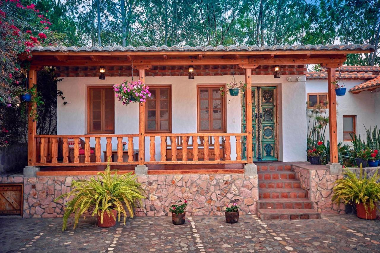 Hosteria Museart Pantavi Tumbabiro Bagian luar foto