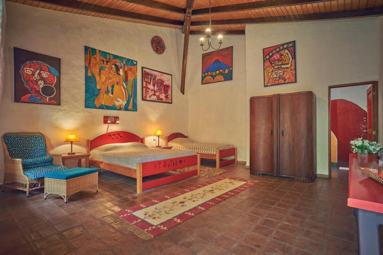 Hosteria Museart Pantavi Tumbabiro Bagian luar foto