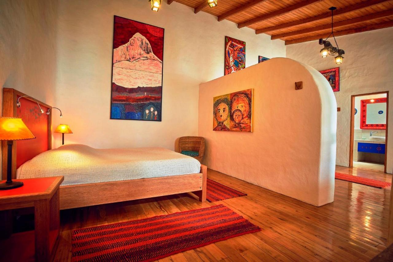 Hosteria Museart Pantavi Tumbabiro Bagian luar foto