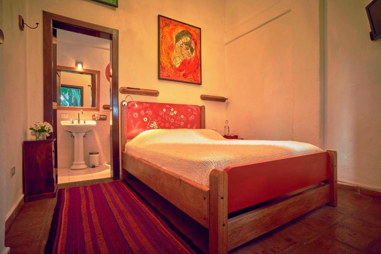 Hosteria Museart Pantavi Tumbabiro Bagian luar foto