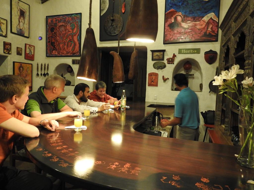 Hosteria Museart Pantavi Tumbabiro Bagian luar foto