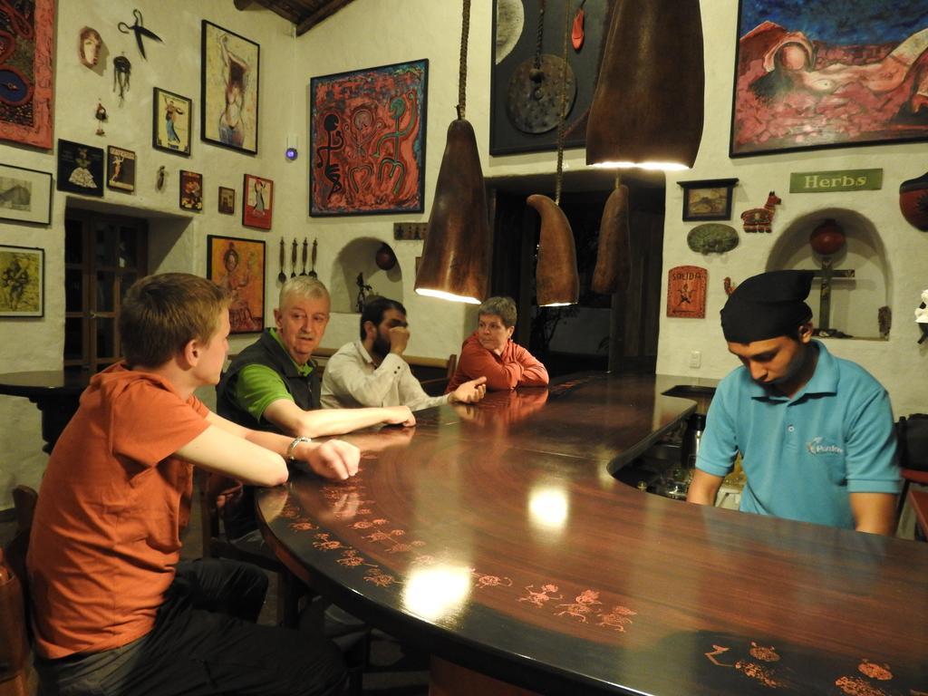 Hosteria Museart Pantavi Tumbabiro Bagian luar foto