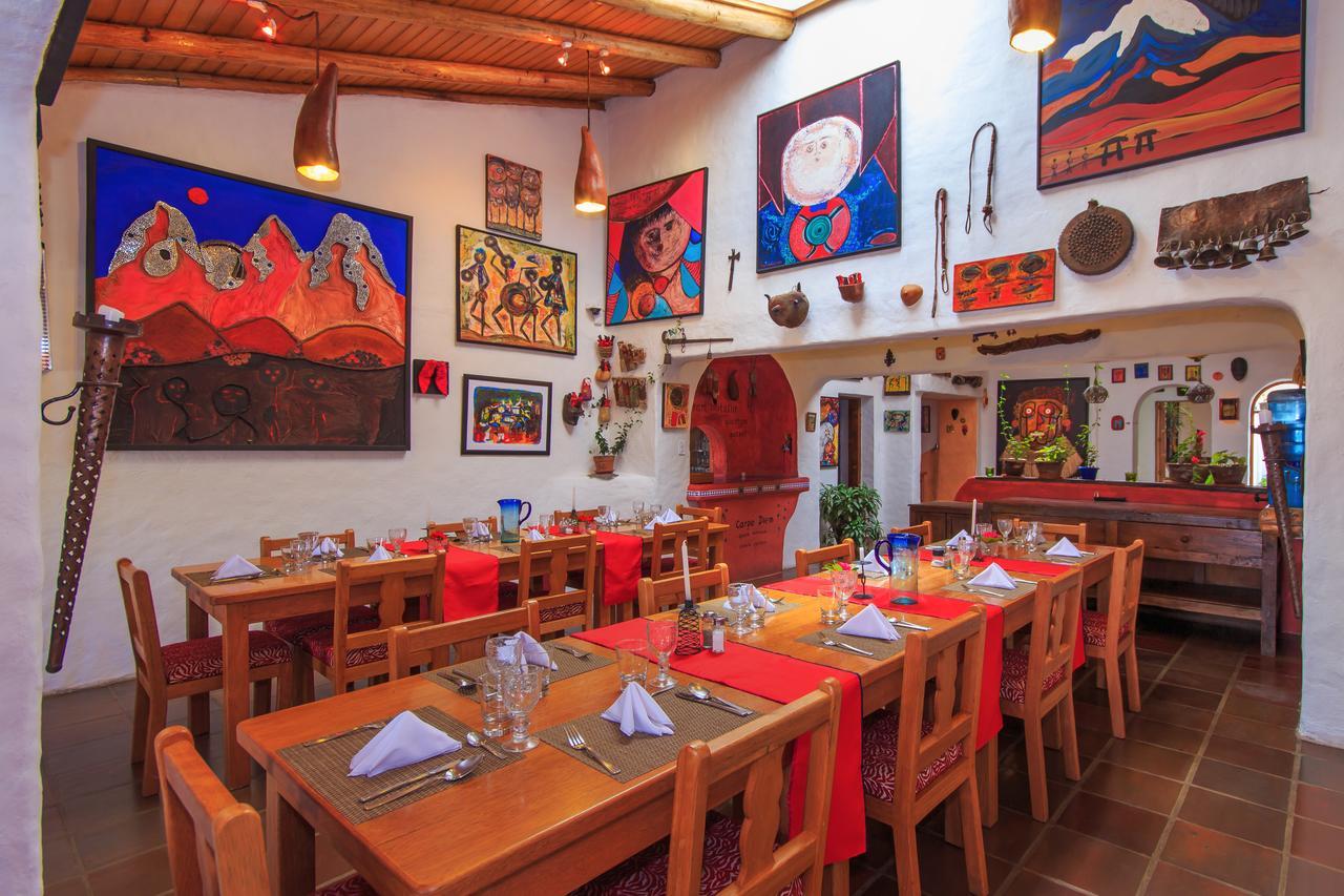 Hosteria Museart Pantavi Tumbabiro Bagian luar foto