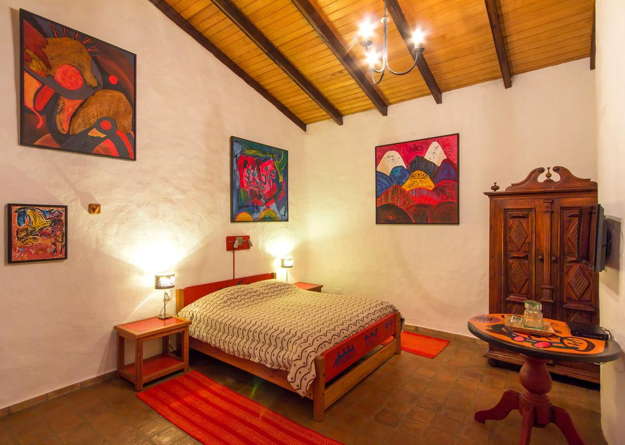 Hosteria Museart Pantavi Tumbabiro Bagian luar foto