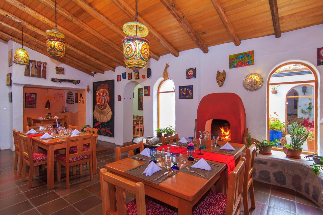 Hosteria Museart Pantavi Tumbabiro Bagian luar foto