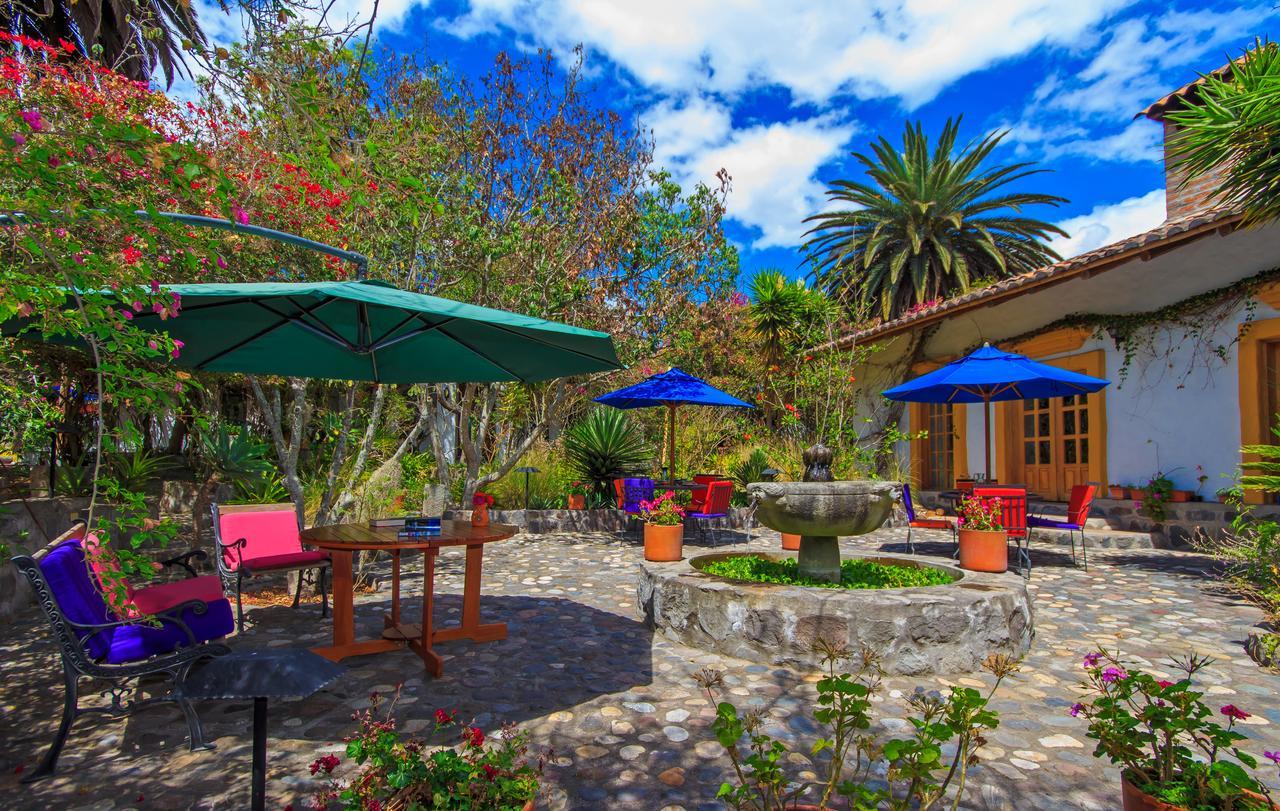 Hosteria Museart Pantavi Tumbabiro Bagian luar foto