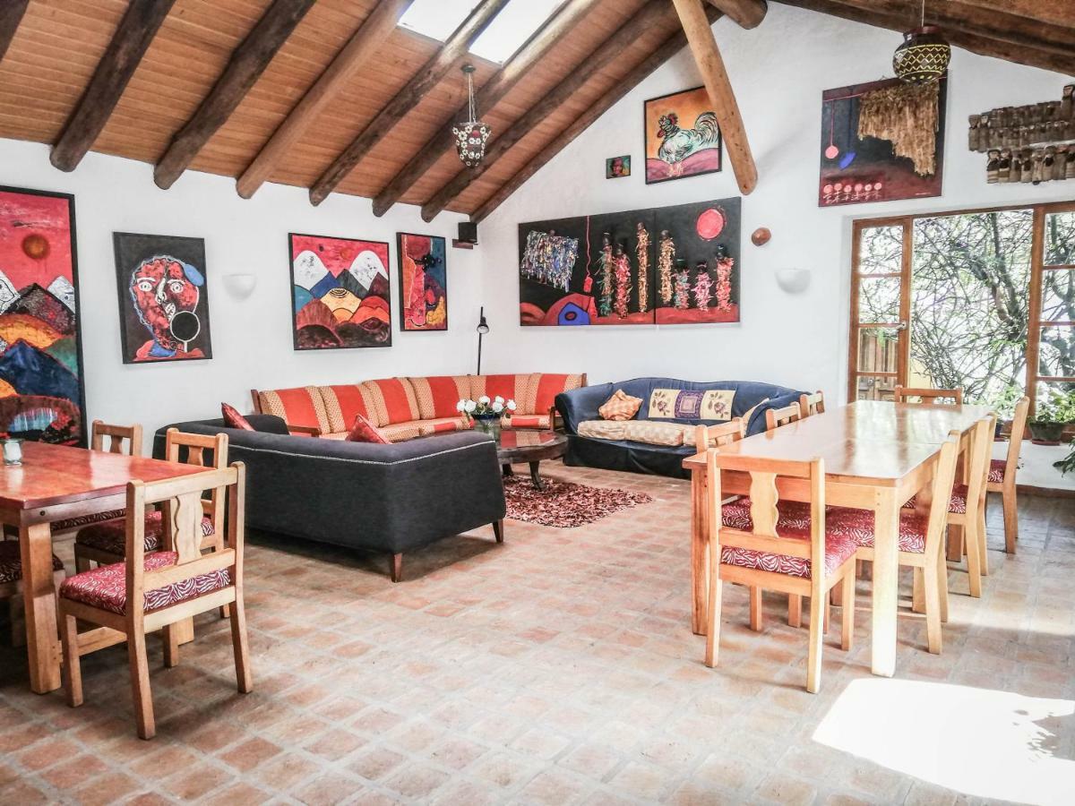 Hosteria Museart Pantavi Tumbabiro Bagian luar foto