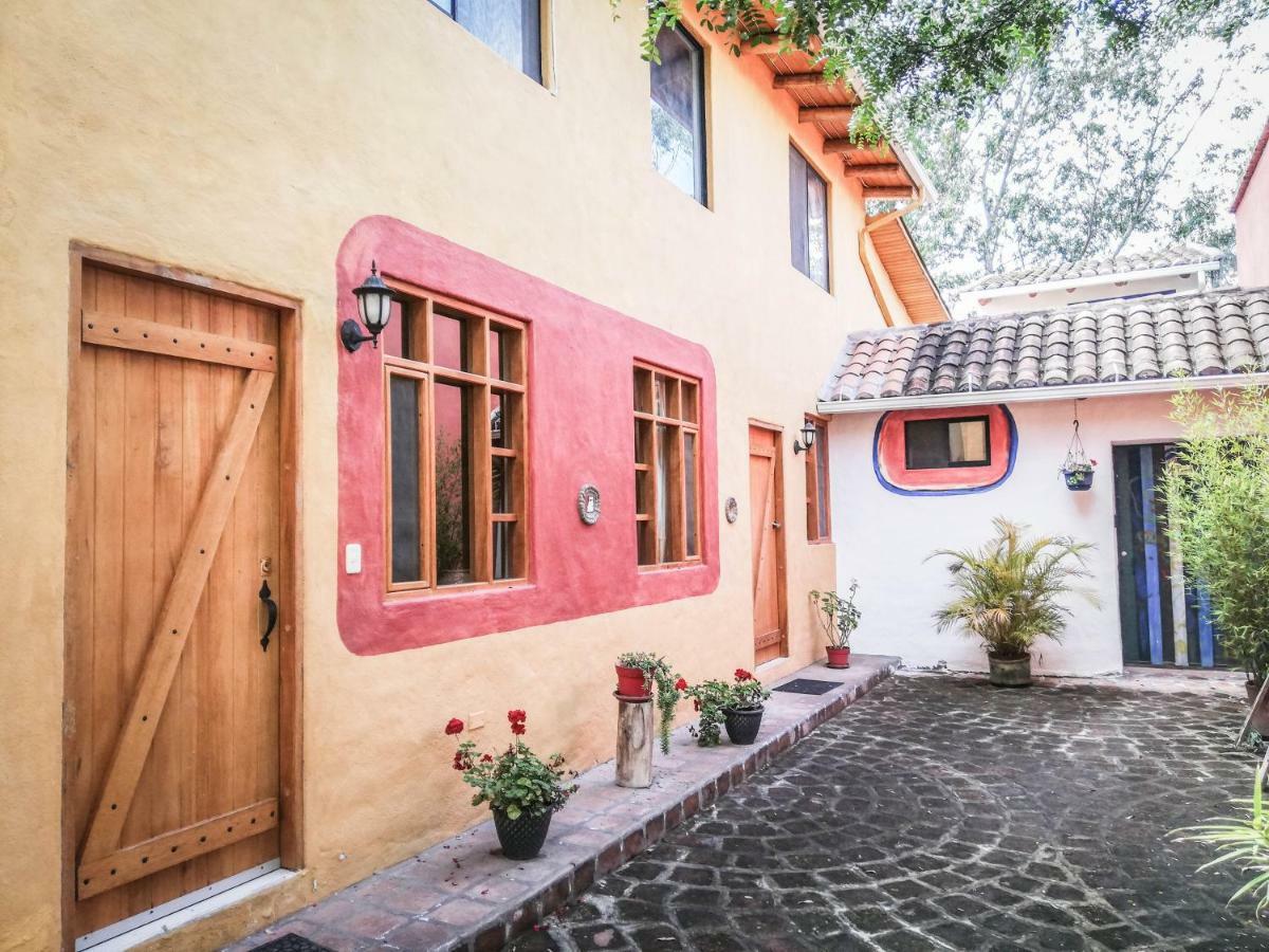 Hosteria Museart Pantavi Tumbabiro Bagian luar foto