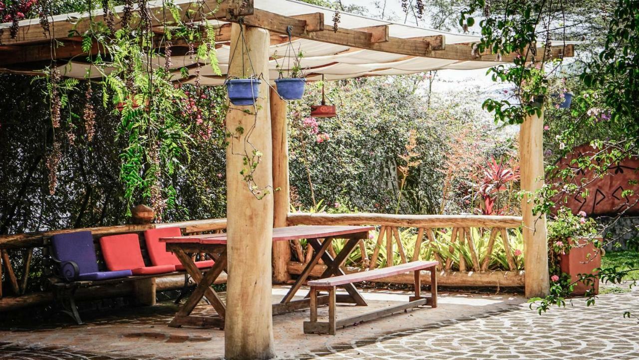 Hosteria Museart Pantavi Tumbabiro Bagian luar foto