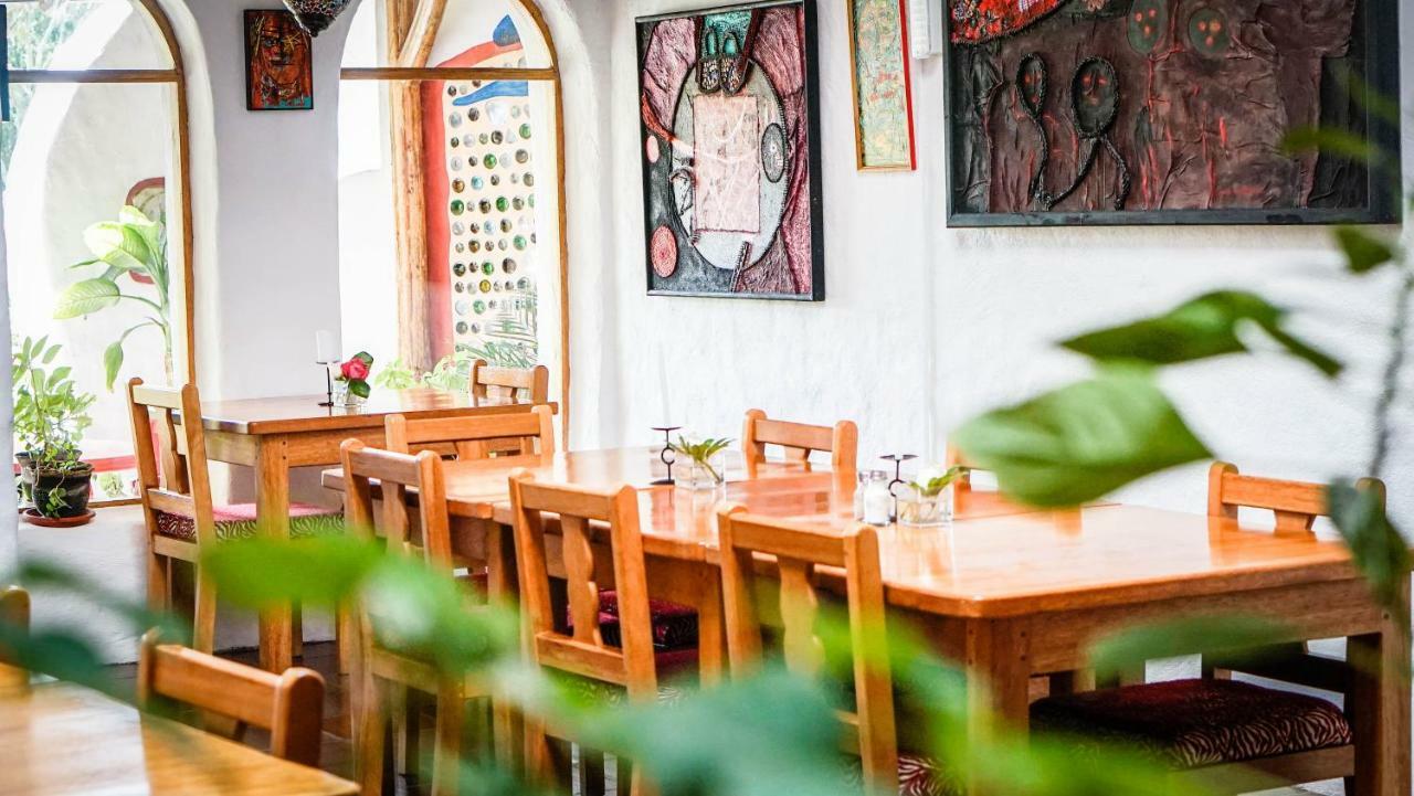 Hosteria Museart Pantavi Tumbabiro Bagian luar foto