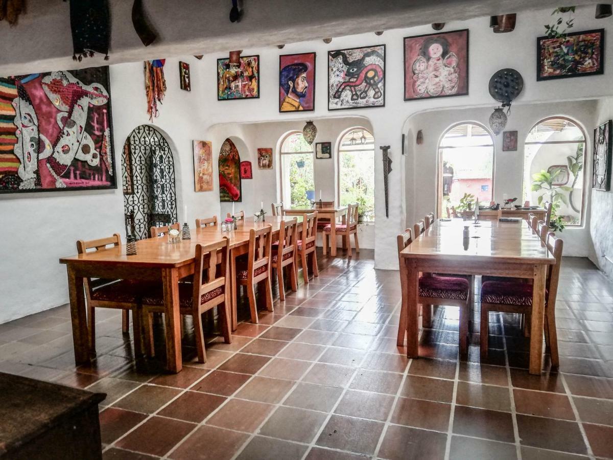 Hosteria Museart Pantavi Tumbabiro Bagian luar foto
