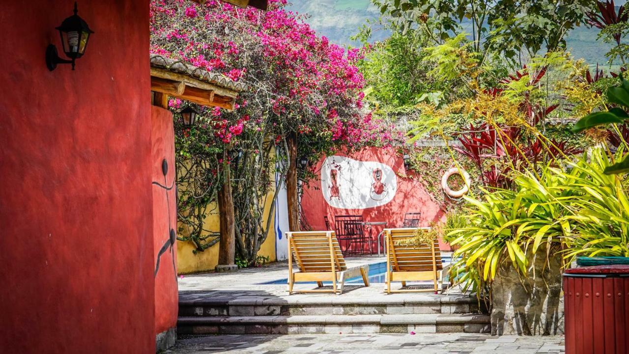 Hosteria Museart Pantavi Tumbabiro Bagian luar foto