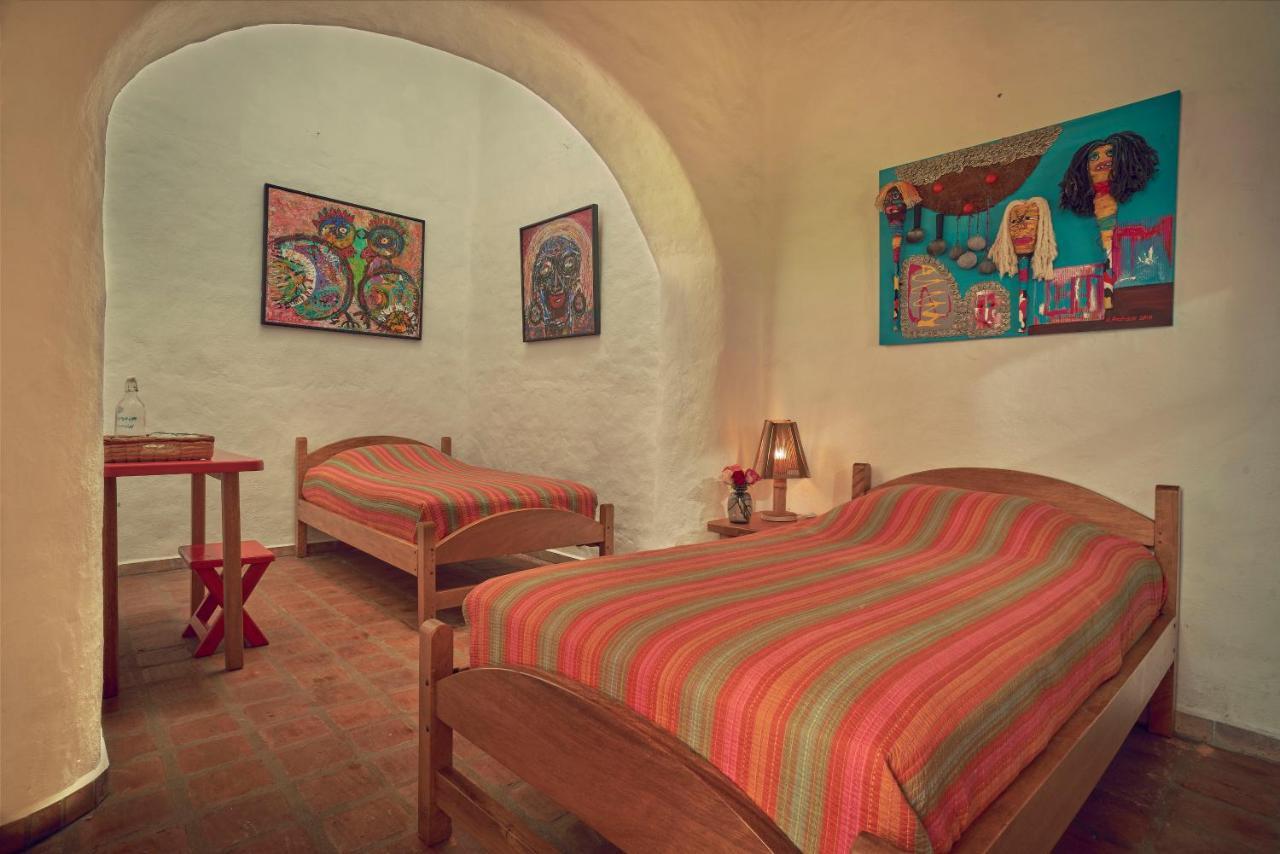 Hosteria Museart Pantavi Tumbabiro Bagian luar foto