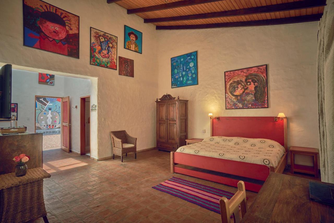 Hosteria Museart Pantavi Tumbabiro Bagian luar foto