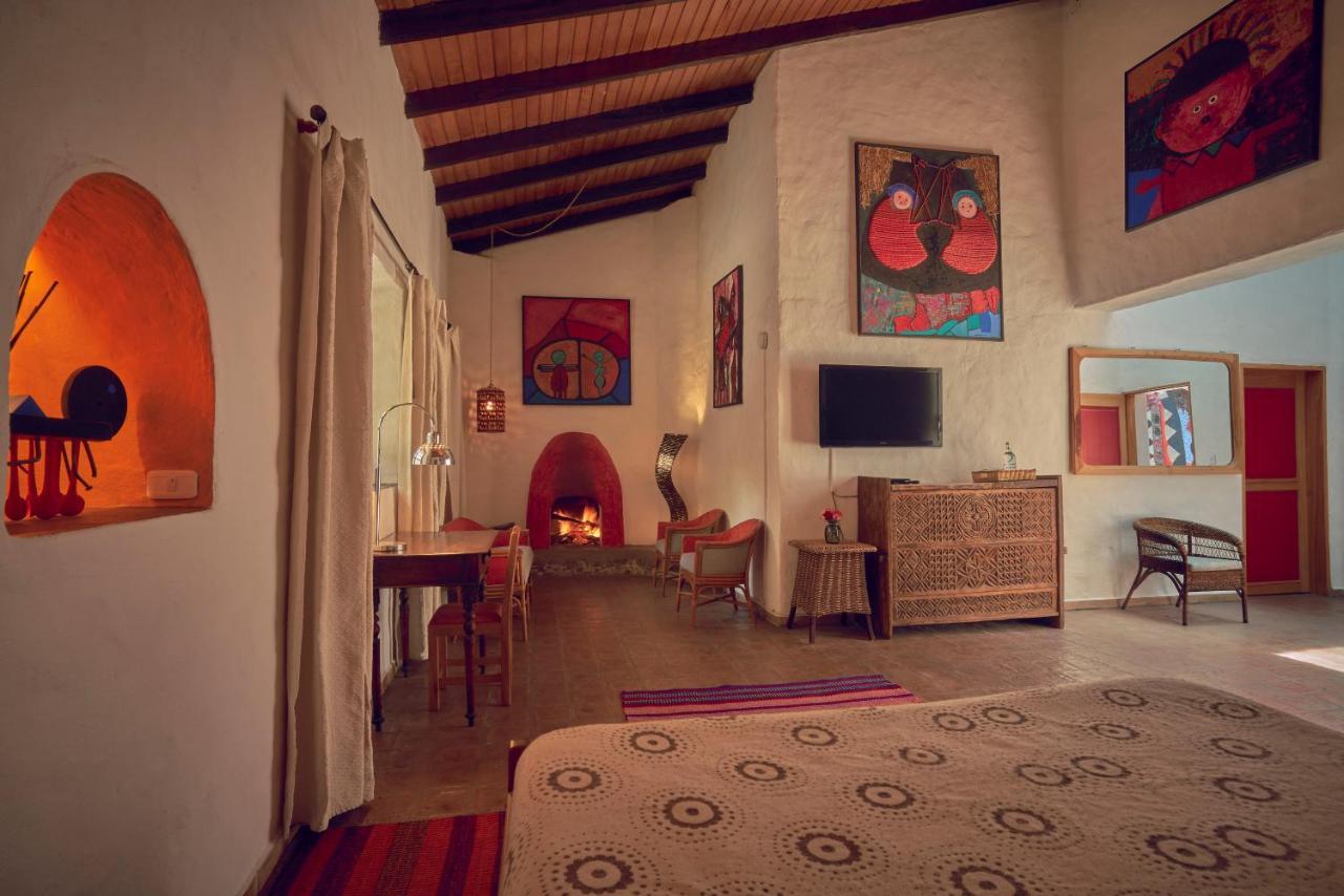 Hosteria Museart Pantavi Tumbabiro Bagian luar foto