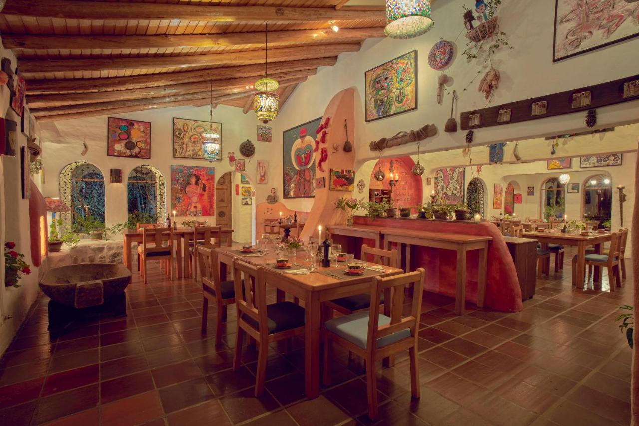 Hosteria Museart Pantavi Tumbabiro Bagian luar foto