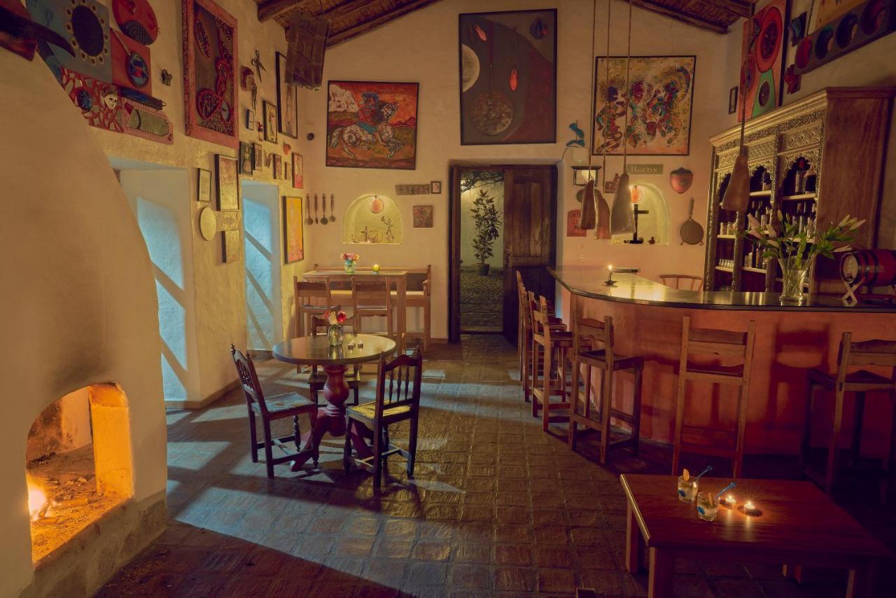 Hosteria Museart Pantavi Tumbabiro Bagian luar foto